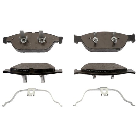 Raybestos BRAKE PAD SET MGD1549MH
